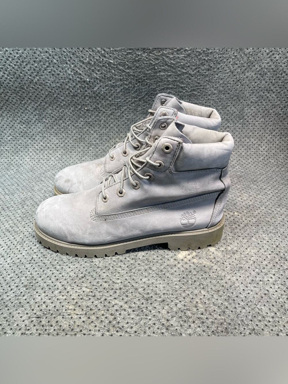 Timberland Grey Waterproof Boots Size 7 Men’s